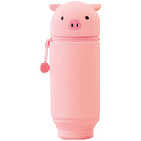 Lihit Lab PuniLabo Stand Up Pen Case Pig