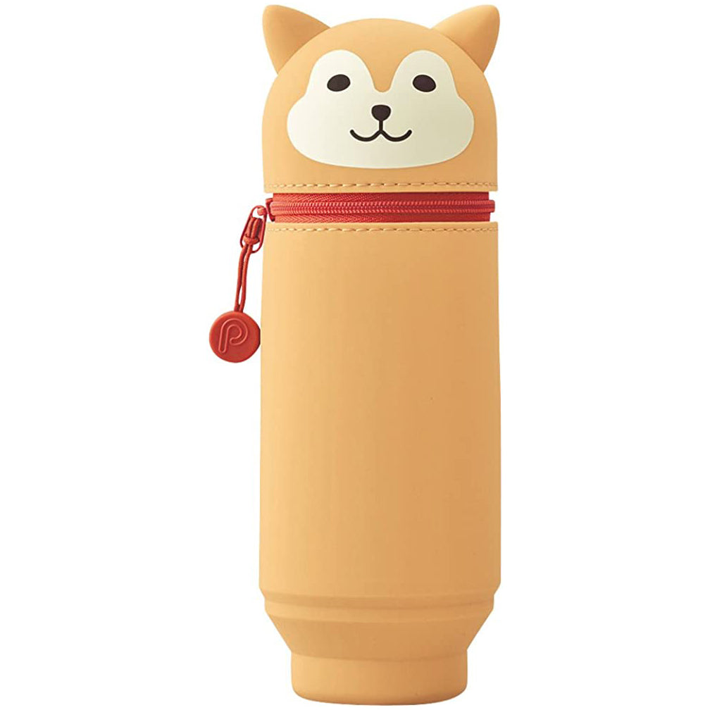 Lihit Lab PuniLabo Stand Up Pen Case Shiba