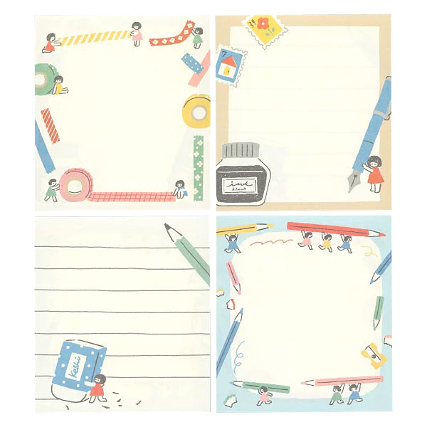 Stationery Love Memo Pad