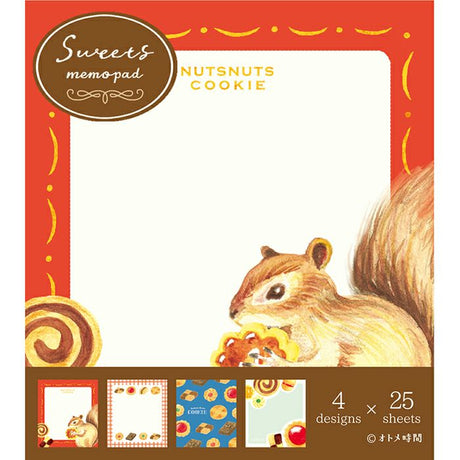 Sweet Cookie Memo Pad 100 Sheets