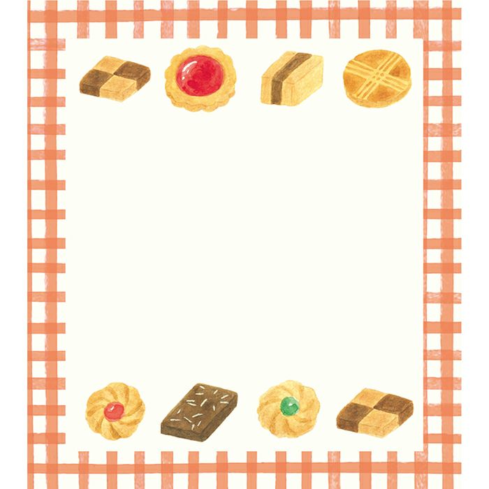 Sweet Cookie Memo Pad 100 Sheets