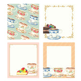 Tea Time Memo Pad 100 Sheets