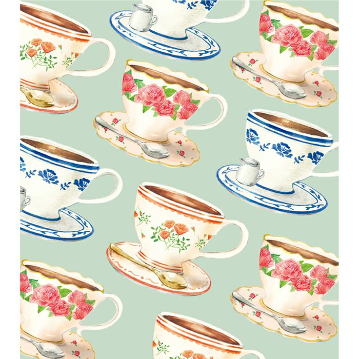 Tea Time Memo Pad 100 Sheets