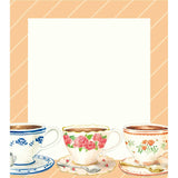 Tea Time Memo Pad 100 Sheets