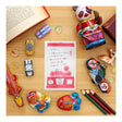 Vending Machine Mini Letter Set Writing Papers & Envelopes