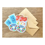 Dagashi Candy Letter Set Writing Papers & Envelopes