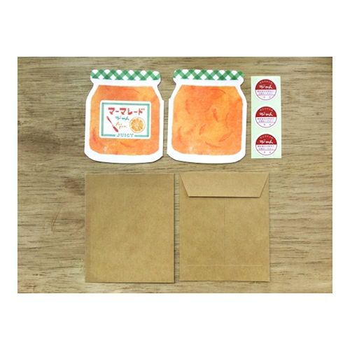 Marmalade Jam Mini Letter Set Writing Papers & Envelopes