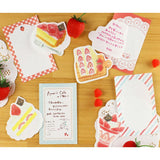 Berry Parfait Letter Set - Writing Papers & Envelope