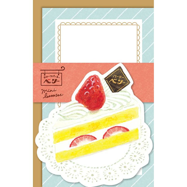 Fruit Shortcake Letter Set - Writing Papers & Envelope