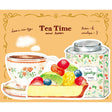 Tea Time Darjeeling Letter Set - Writing Papers & Envelope