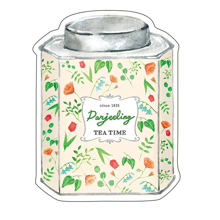 Tea Time Darjeeling Letter Set - Writing Papers & Envelope