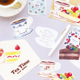 Tea Time Darjeeling Letter Set - Writing Papers & Envelope