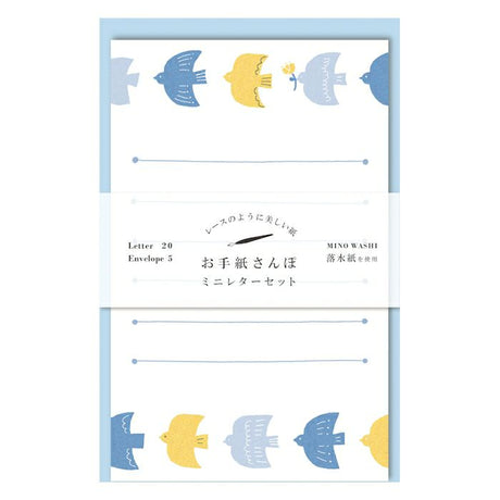 Kotori Bird Mini Letter Set