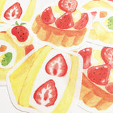 Strawberry Buffet Tart Letter Set