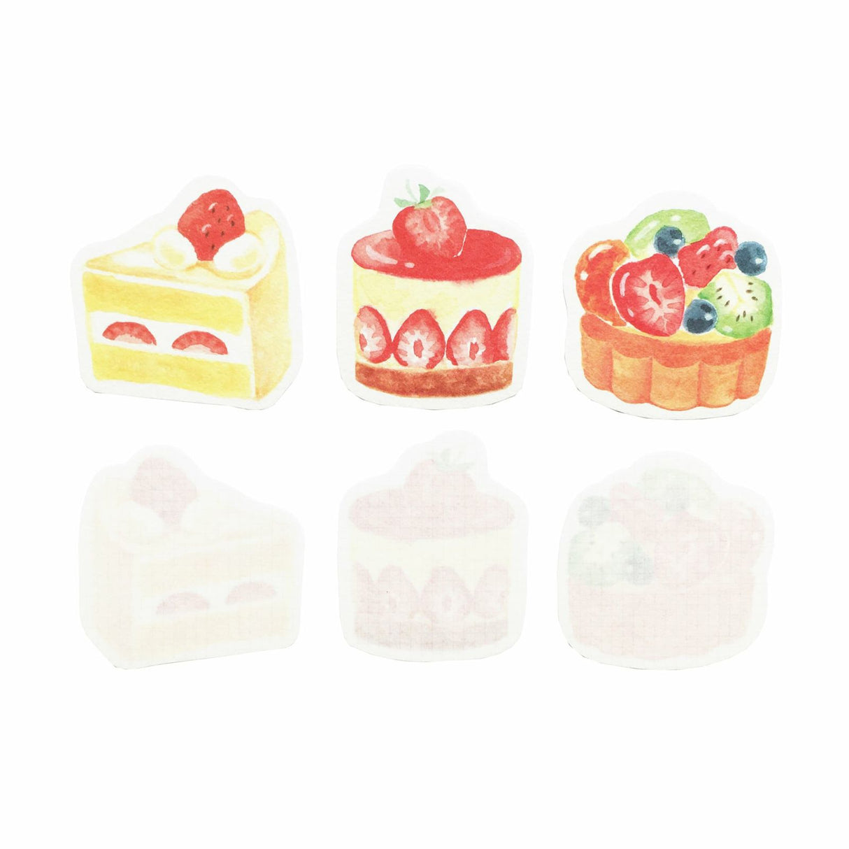 Strawberry Buffet Shortcake Letter Set