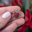 Ladybug Enamel Pin