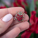 Ladybug Enamel Pin