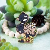 Leafy Emu Enamel Pin