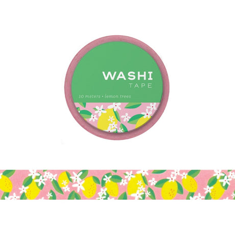 Lemon Trees Washi Tape