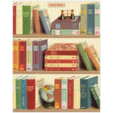 Libros de biblioteca Puzzle de 1000 piezas Cavallini &amp; Co