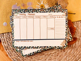 Lily of the Moon A5 To Do-Weekly Planner Notepad