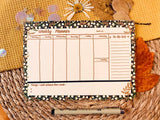 Lily of the Moon A5 To Do-Weekly Planner Notepad