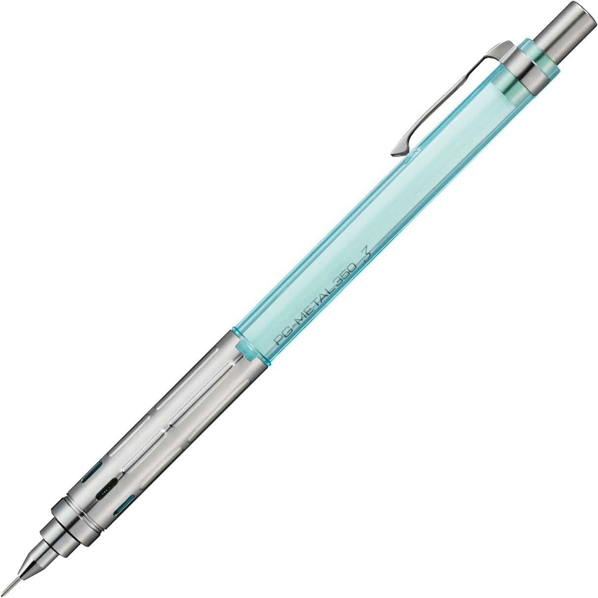 Limited PG-METAL350 Captures Mechanical Pencil 0.3mm Mint Blue