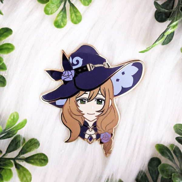 Lisa Gatcha Guardian Series Enamel Pin