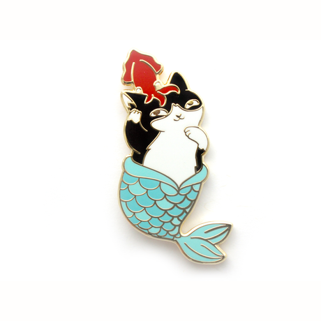 Loki Pin - Purrmaid Pals