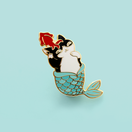 Loki Pin - Purrmaid Pals