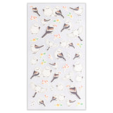 Long-Tailed Tit Bird Sticker