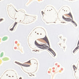 Long-Tailed Tit Bird Sticker