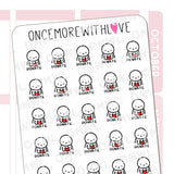 M1011 Donate Blood Donation Planner Sticker