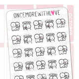 Sometimes all you need is a good cry, company of an understanding friend, and a heartfelt hug. Hope these munchkins will serve as a little reminder for you to reach out to that friend, take your time to soothe your heart, and to not forget that it'll be okay.