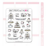 Once More With Love High Tea 2.0 Sticker