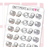 M1285 Relaxing Planner Sticker