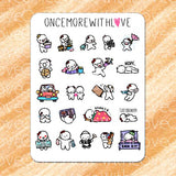 OnceMoreWithLove One Year Anniversary Favorites Mixed Munchkin Sampler Sheet