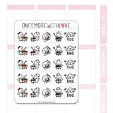 M515 BBQ Barbeque Cookout Planner Sticker