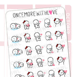 Once More With Love Sticker Heartbreak Sticker