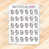 Pregnancy or Food Baby Icon Munchkins Planner Stickers