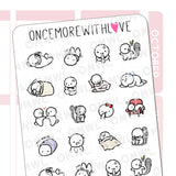 M735 Marg's Favorites Planner Sticker