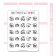 Korean Drama Binge Planner Sticker