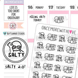 Salty 2.0 Munchkin Planner Stickers