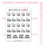 M999 Shopowner: Pack and Ship Planner Sticker