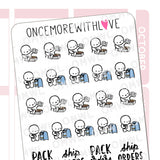 M999 Shopowner: Pack and Ship Planner Sticker