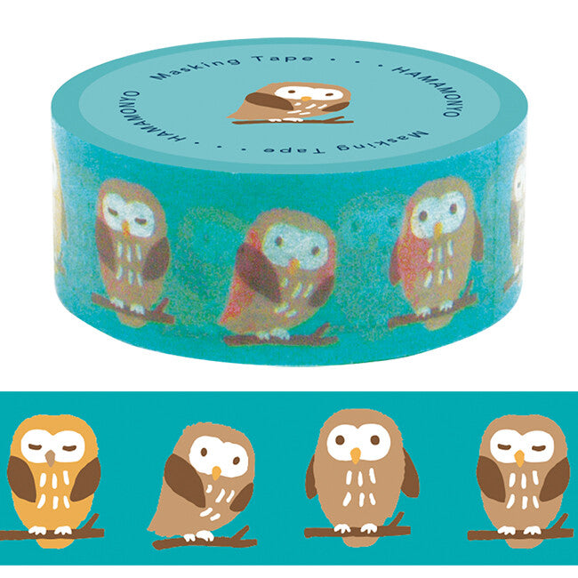 Hello Owl Washi Tape