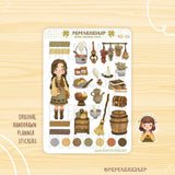 Tavern Girl Stickers PaperaicaShop