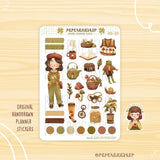 Cute Goblin Girl Sticker PaperaicaShop