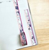 Moomin Washi Tape Pink Border