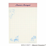 Moomin Memo Pad A7 Pink